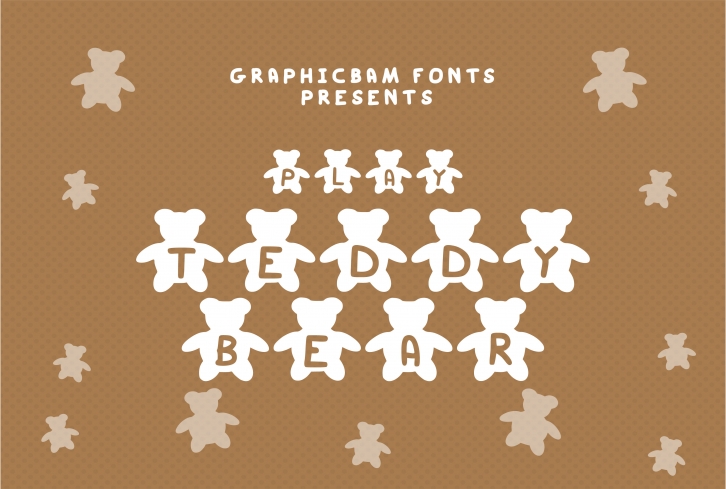 Play Teddy Bear Font Download