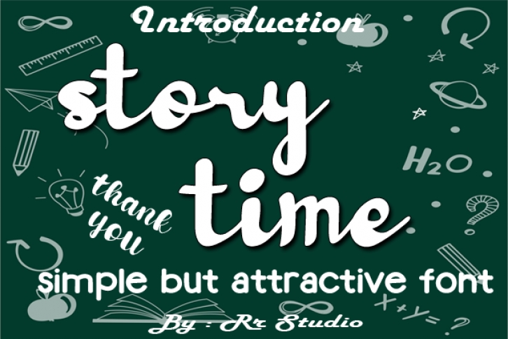 Storytime Font Download