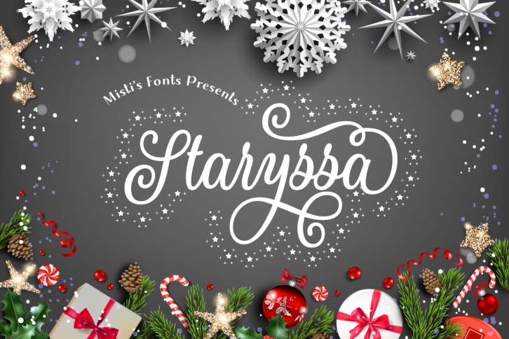 Staryssa Font Download