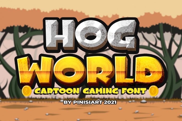Hog World Font Download