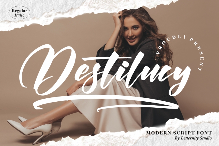 Destilucy Font Download