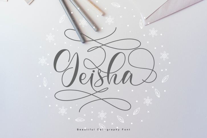 Geisha Font Download