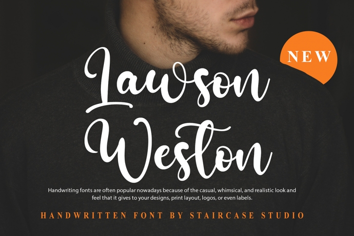 Lawson Weston Font Download