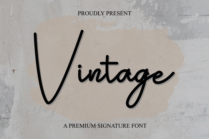 Vintage Font Download