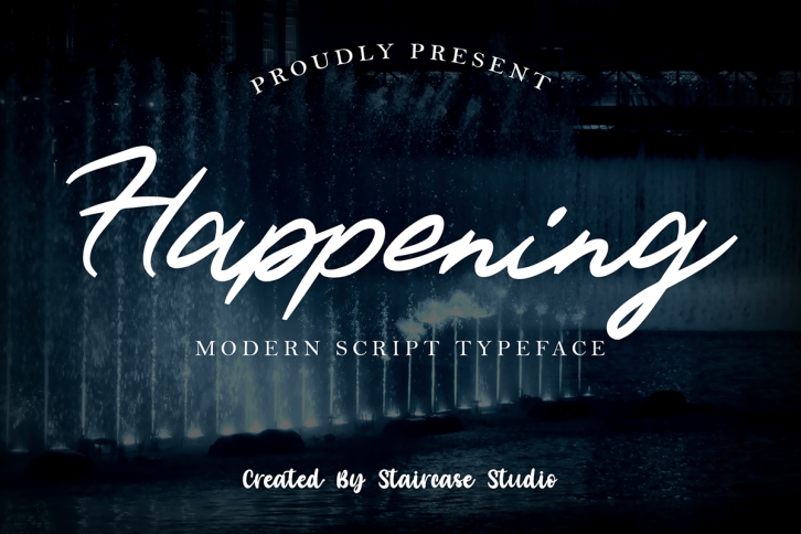 Happening Font Download