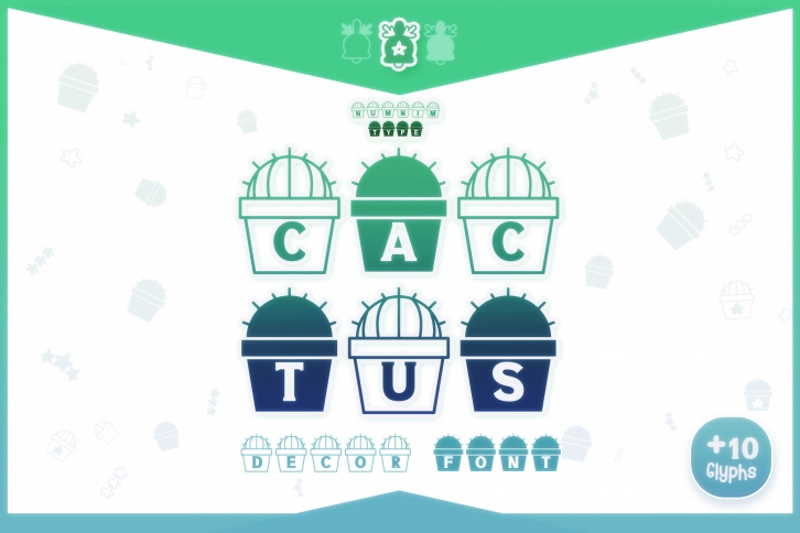 Cactus Font Download