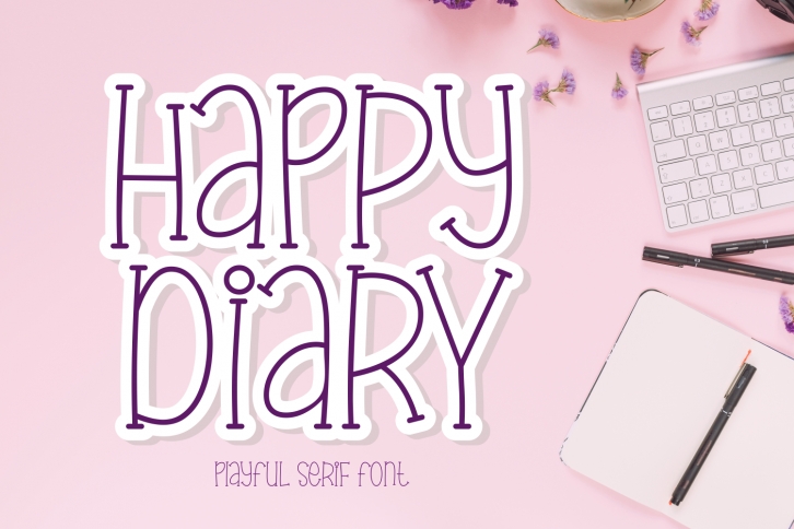 Happy Diary Font Download