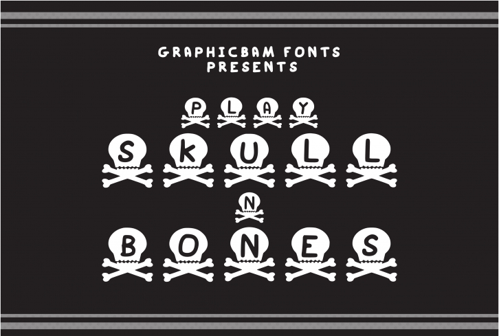 Play Skull N Bones Font Download