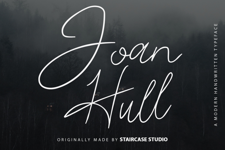 Joan Hull Font Download