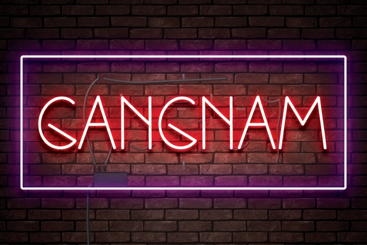 Gangnam Font Download