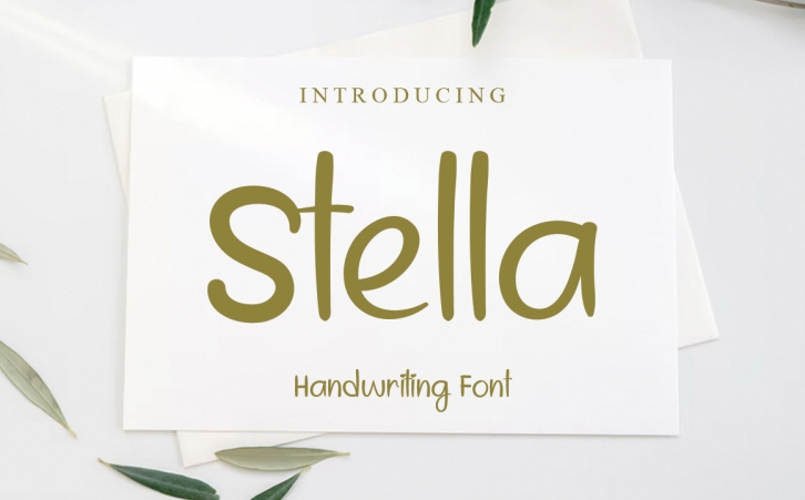 Stella Font Download