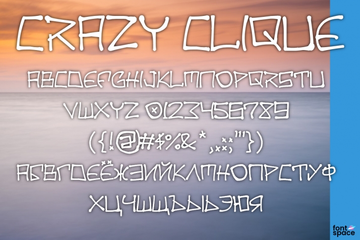 Crazy Clique Font Download