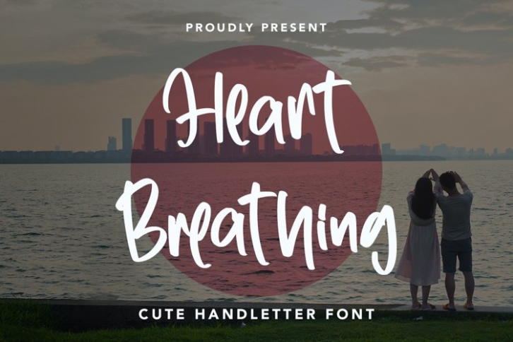 HeartBreathing Font Download
