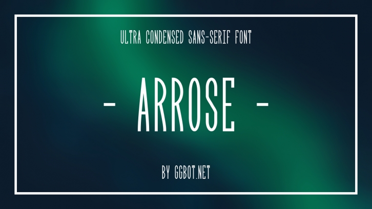 ARROSE Font Download