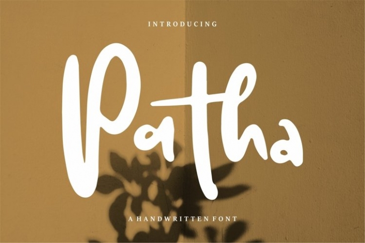 Patha Font Download