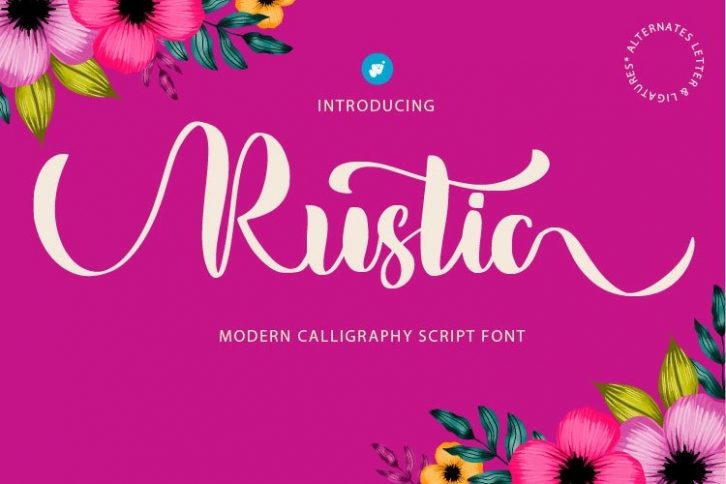 Rustic Wedding Font Download