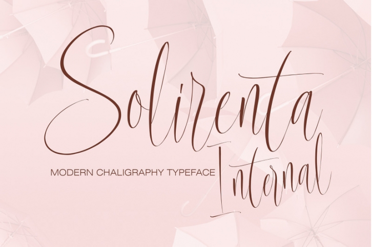 Solirenta Internal Font Download