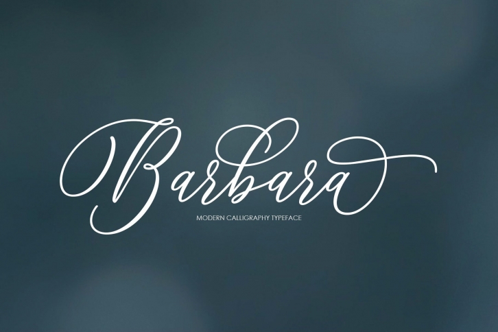 Barbara Script Font Download