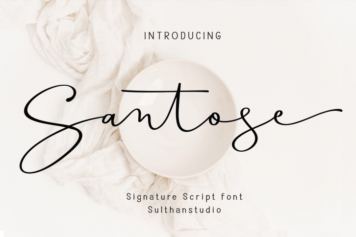 Santose Font Download