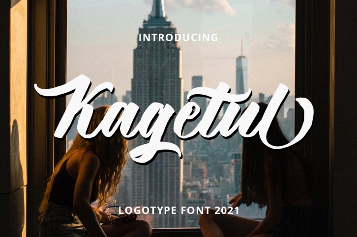 Kagetul Logotype Font Download