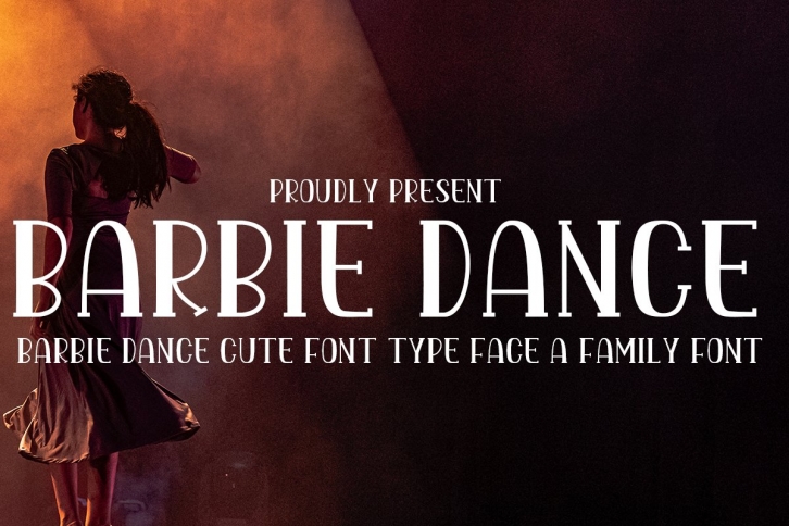 Barbie Dance Font Download