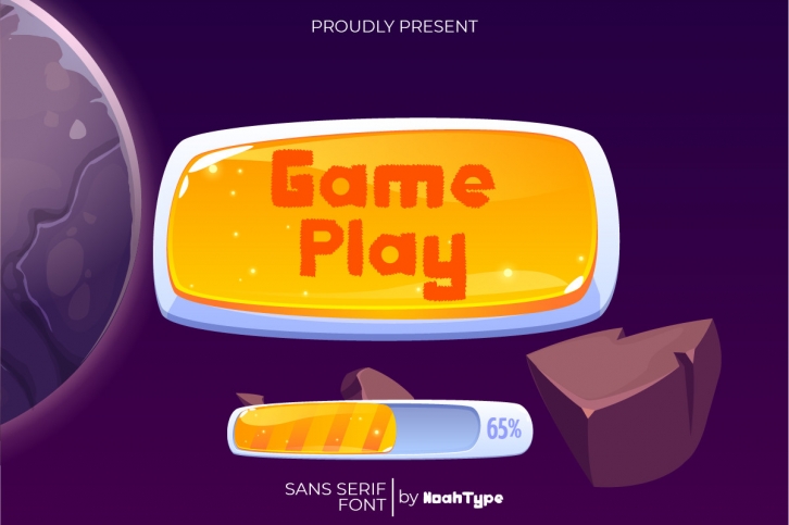 Game Play Font Download