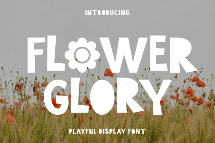 Flower Glory Font Download