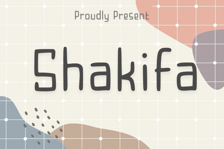 Shakifa Font Download