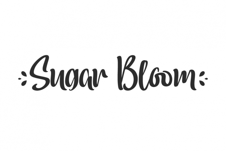 Sugar Bloom Font Download