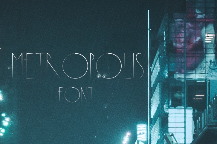 Metropolis Font Download