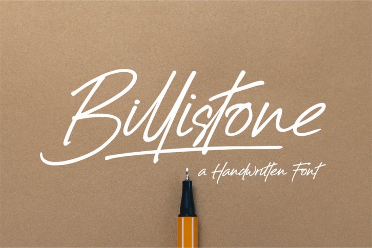 Billistone Font Download
