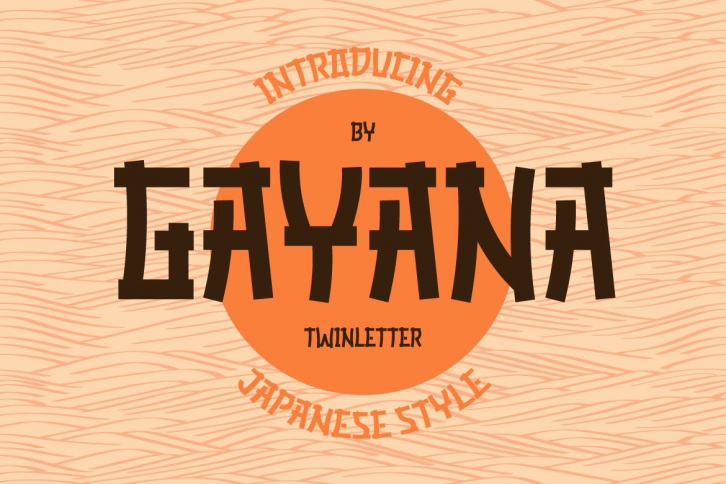 Gayana Font Download