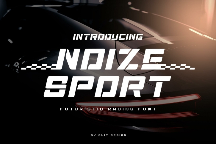 Noize Sport Typeface Font Download