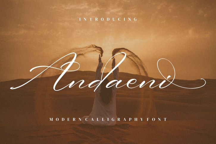 Andaeni Font Download