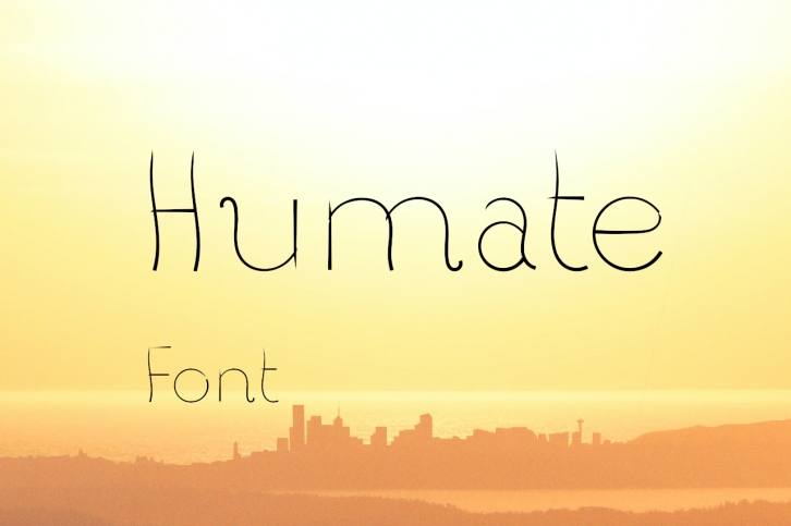 Humate Font Download
