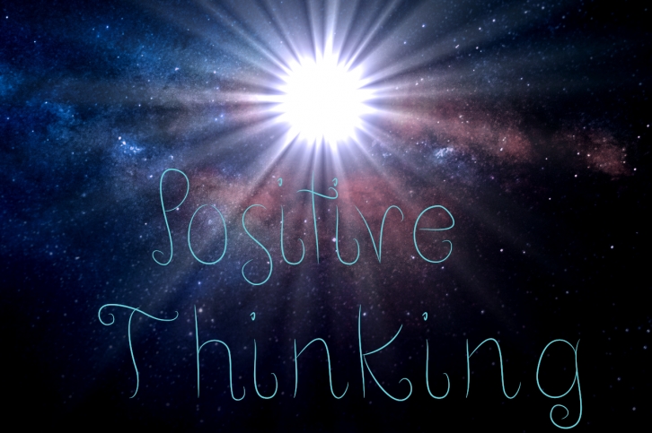 Positive Thinking Font Download