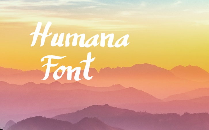 Humana Font Download