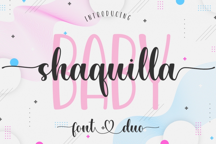 Baby Shaquilla Font Download