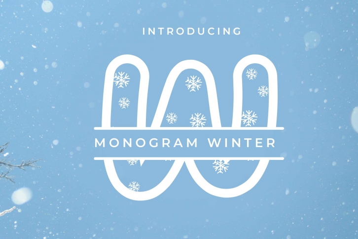Monogram Winter Font Download