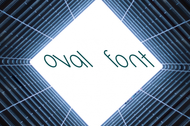 Oval Font Download