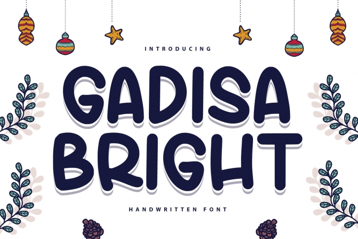 Gadisa Bright Font Download