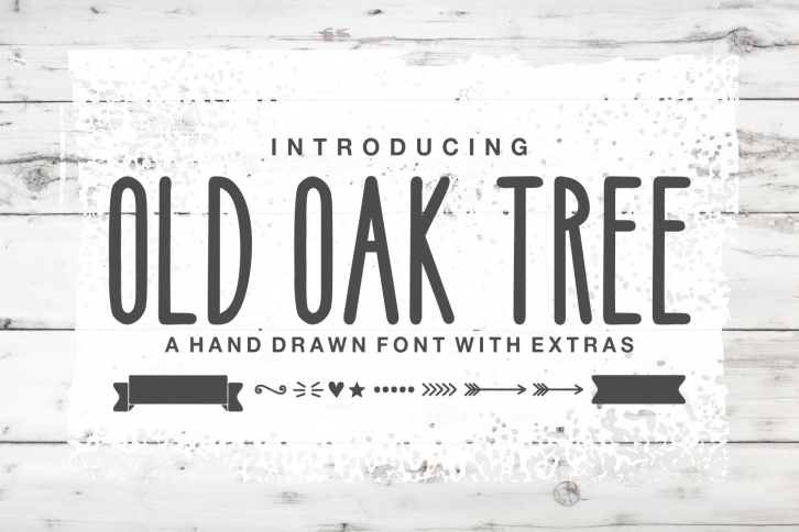 Old Oak Tree Font Download