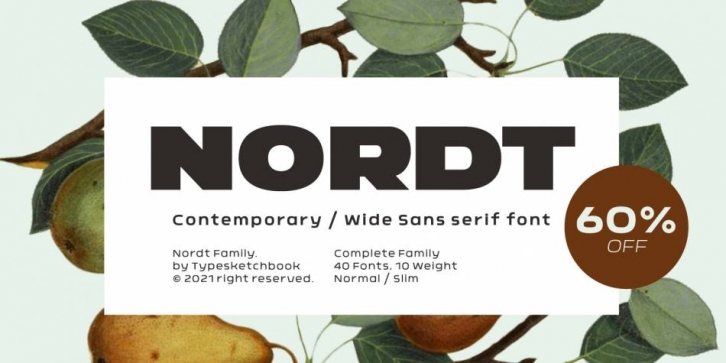 Nordt Font Download