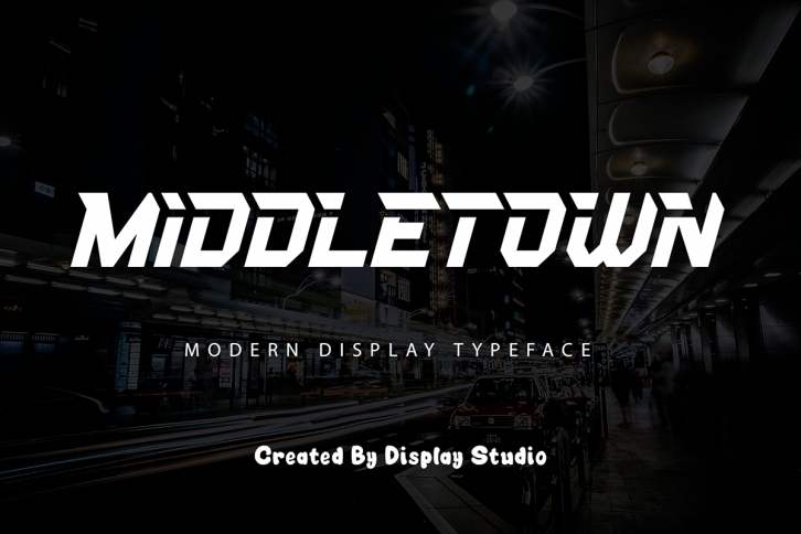 Middletown Font Download
