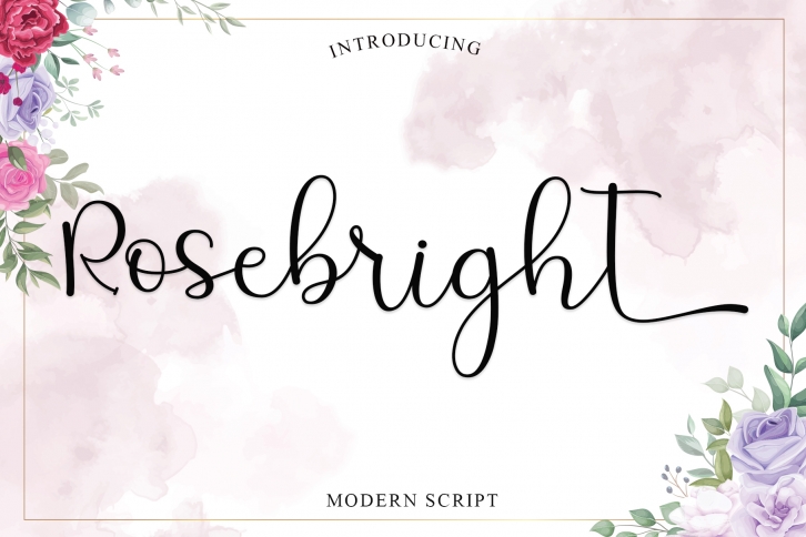 Rosebrigh Font Download