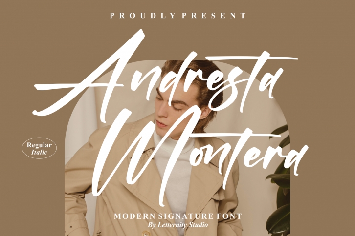 Andresta Montera Font Download