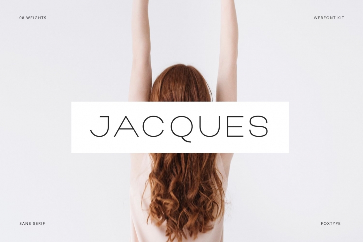Jacques Display Typeface Font Download