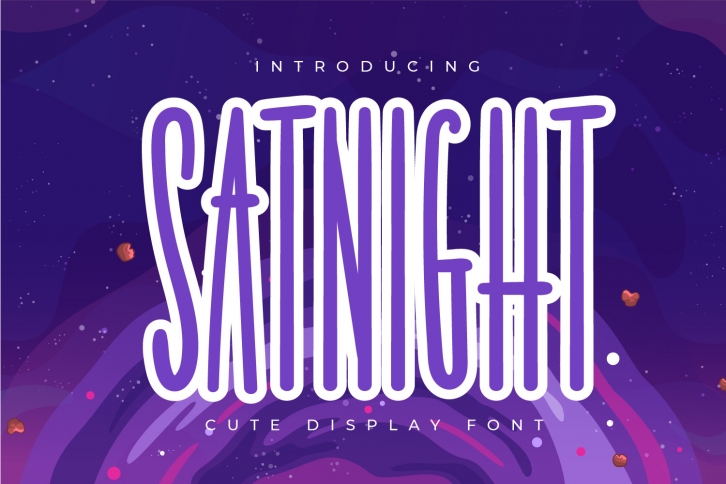 Satnight Font Download