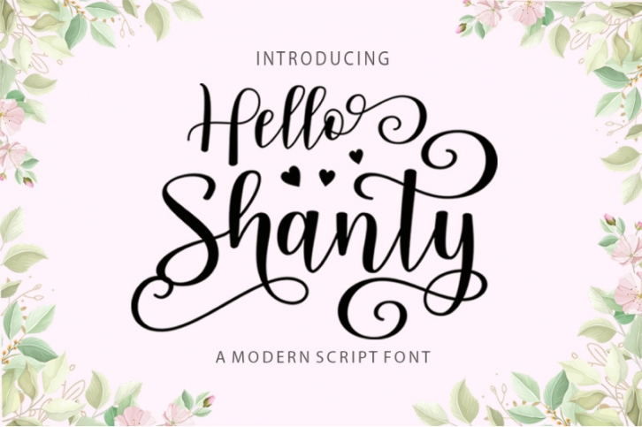 Hello Shanty Font Download