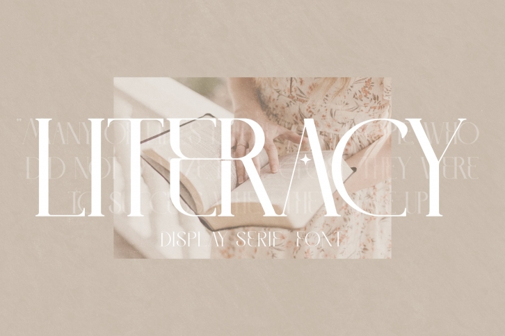 LITERACY Modern and Stylish Serif Font Download